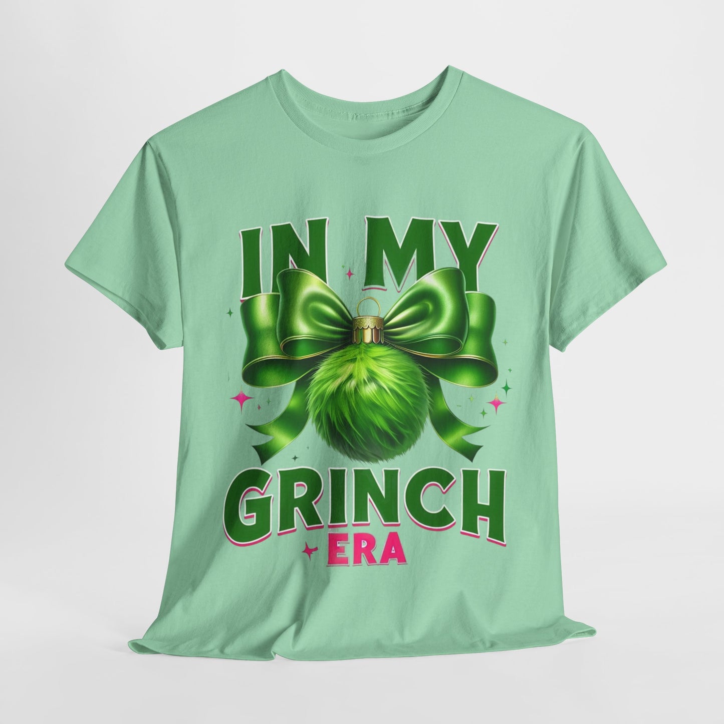 Christmas In My Grinch Era T-Shirt