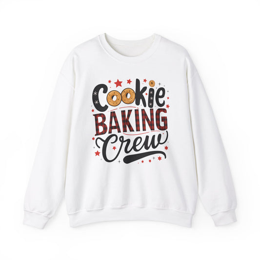 Cookie Baking Crew Christmas Sweatshirt