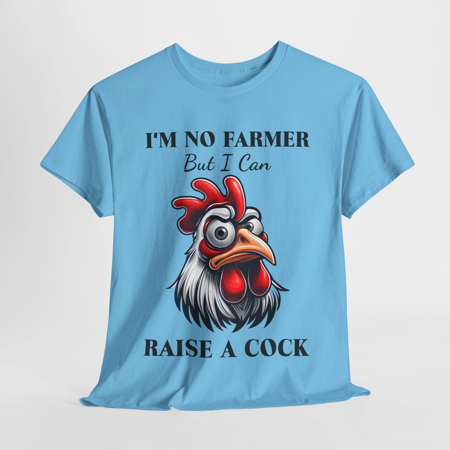 Funny Chicken Heavy Cotton Tee