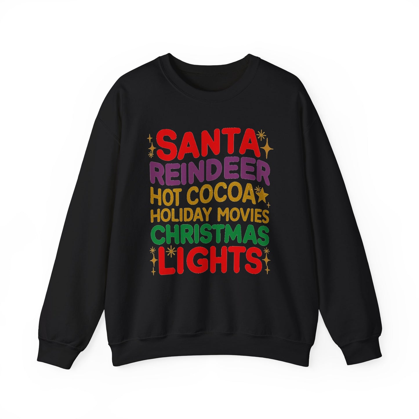 Christmas Favorites Sweatshirt