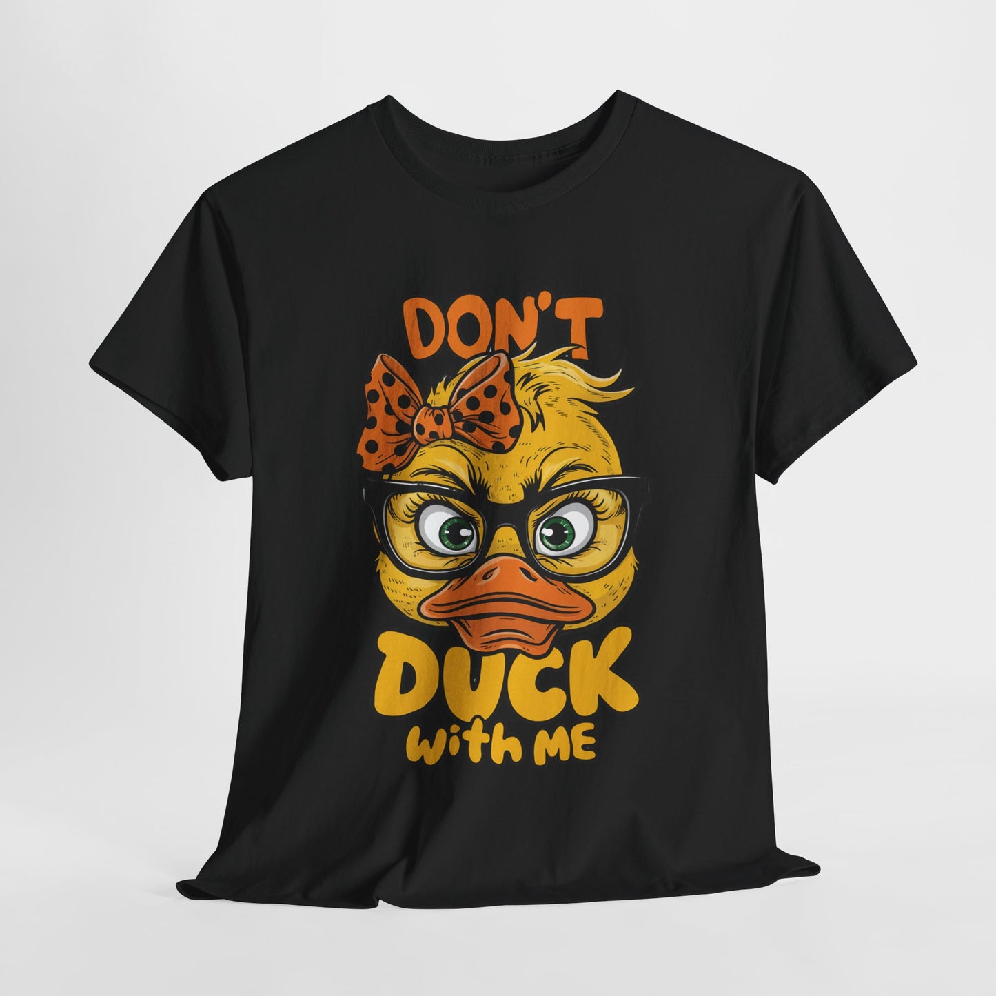 Funny Duck Unisex Heavy Cotton Tee