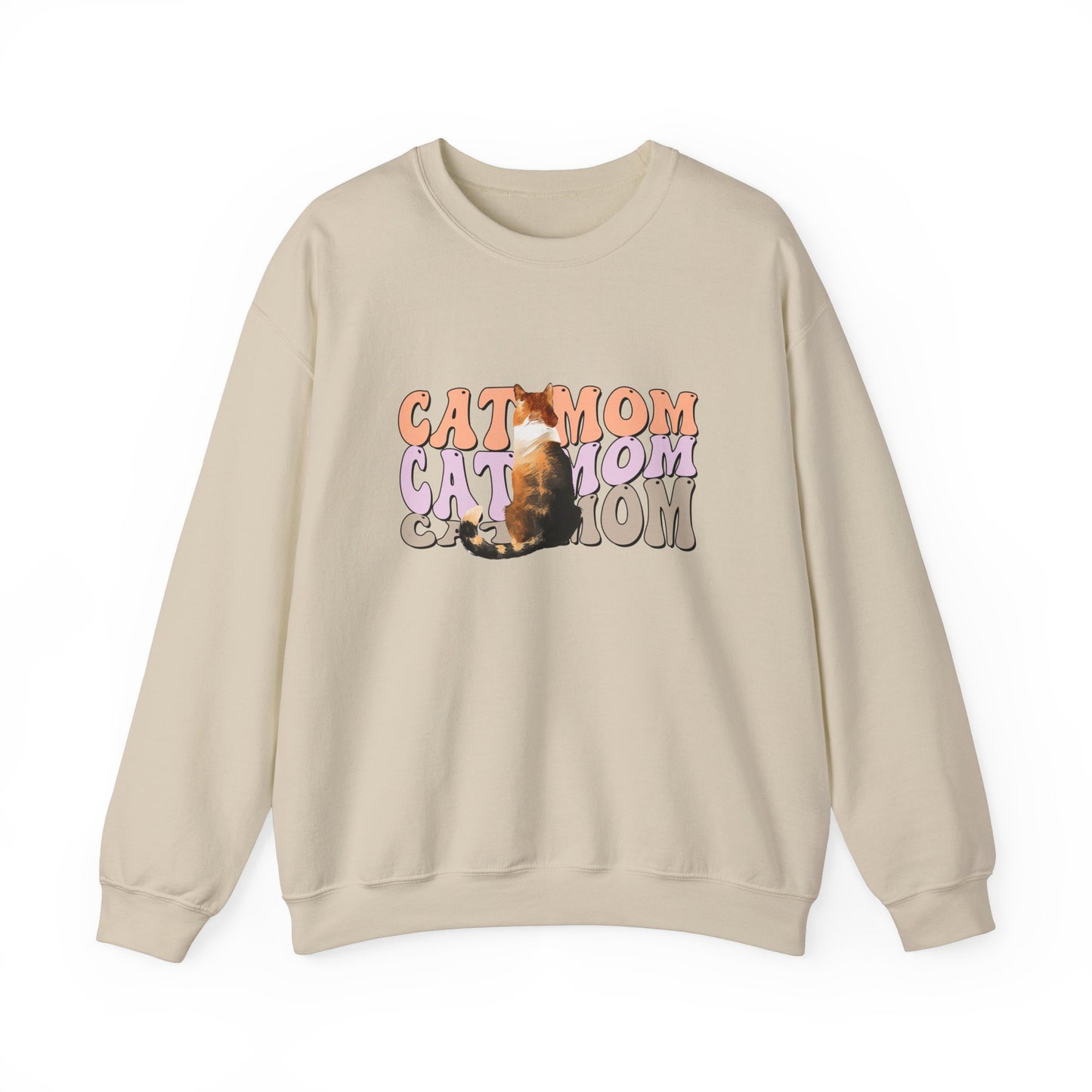 Cat Mom Sweatshirt