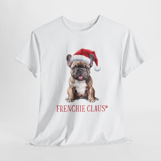 Christmas Frenchie Heavy Cotton Tee