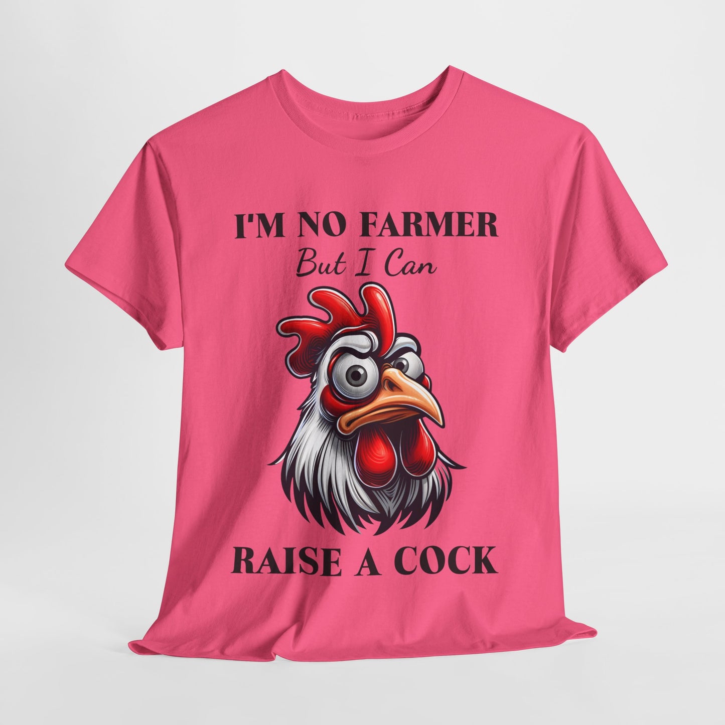 Funny Chicken Heavy Cotton Tee