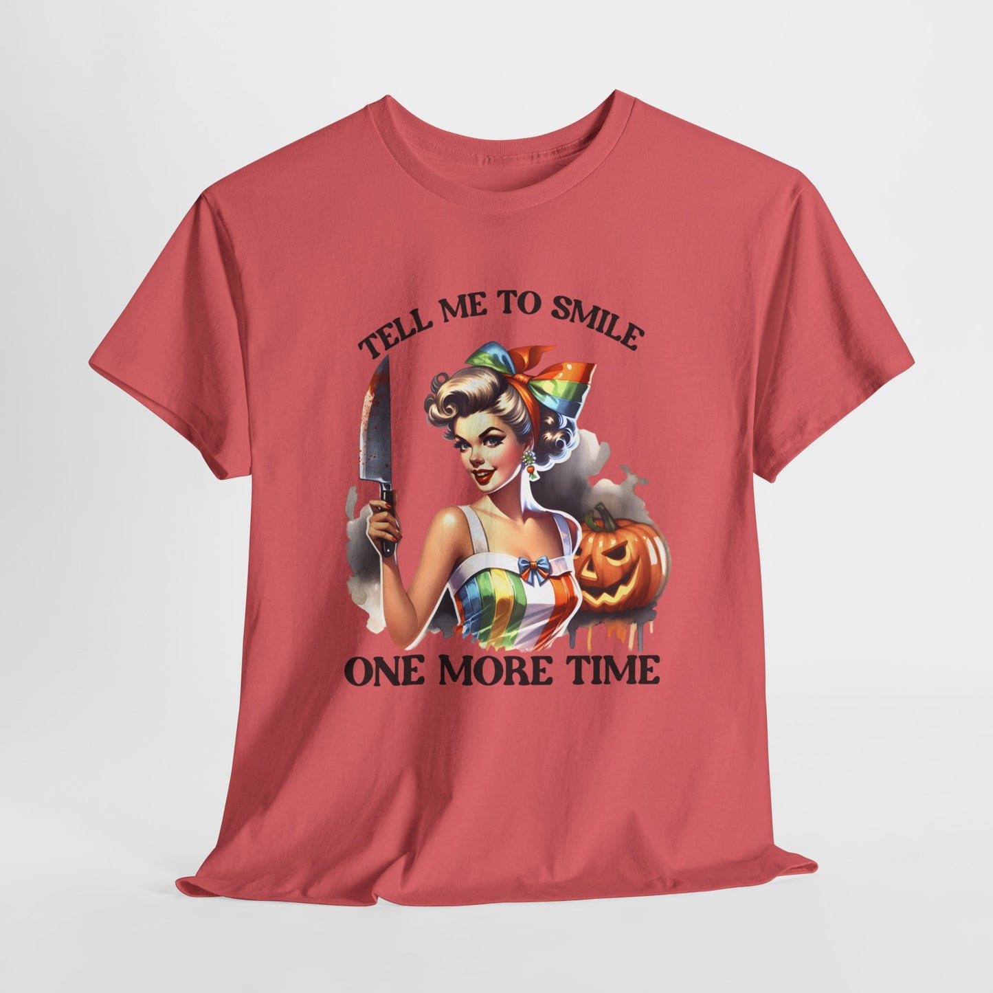 Funny Retro Housewife Short Sleeve Tee - Style #2