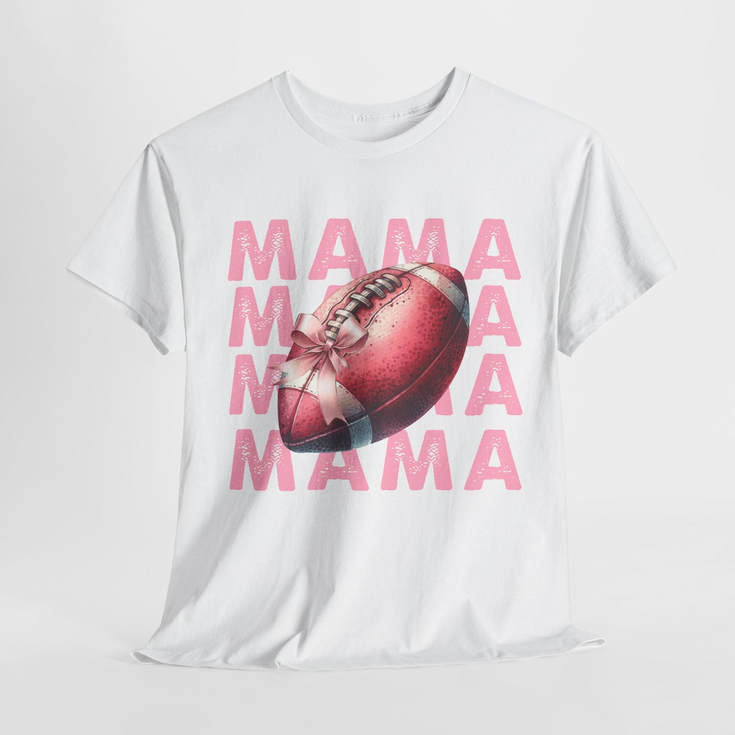 Football Mama Heavy Cotton Tee