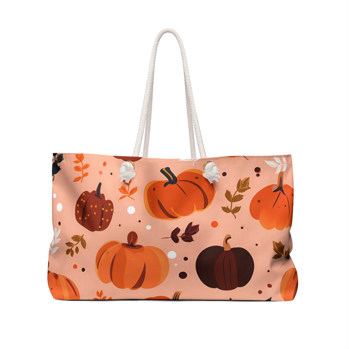 Autumn Pumpkins 4 Weekender Bag