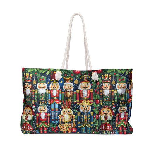 Christmas Nutcracker Weekender Bag