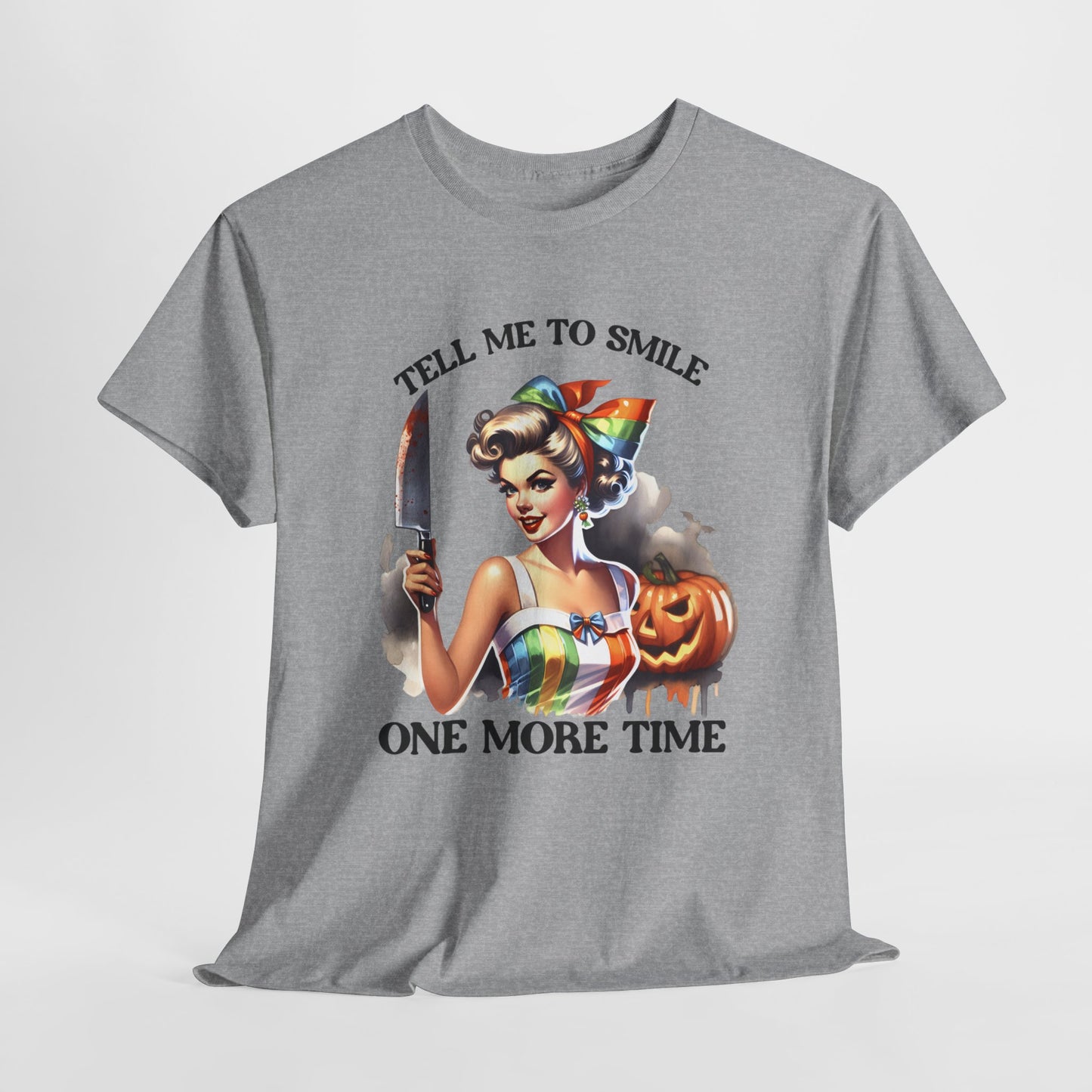 Funny Retro Housewife Short Sleeve Tee - Style #2