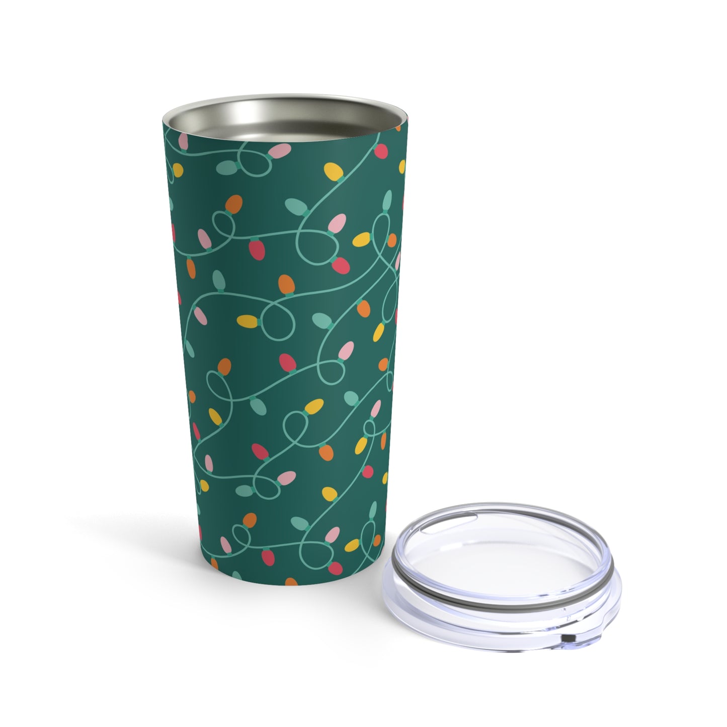 Christmas Lights 1 Tumbler 20oz