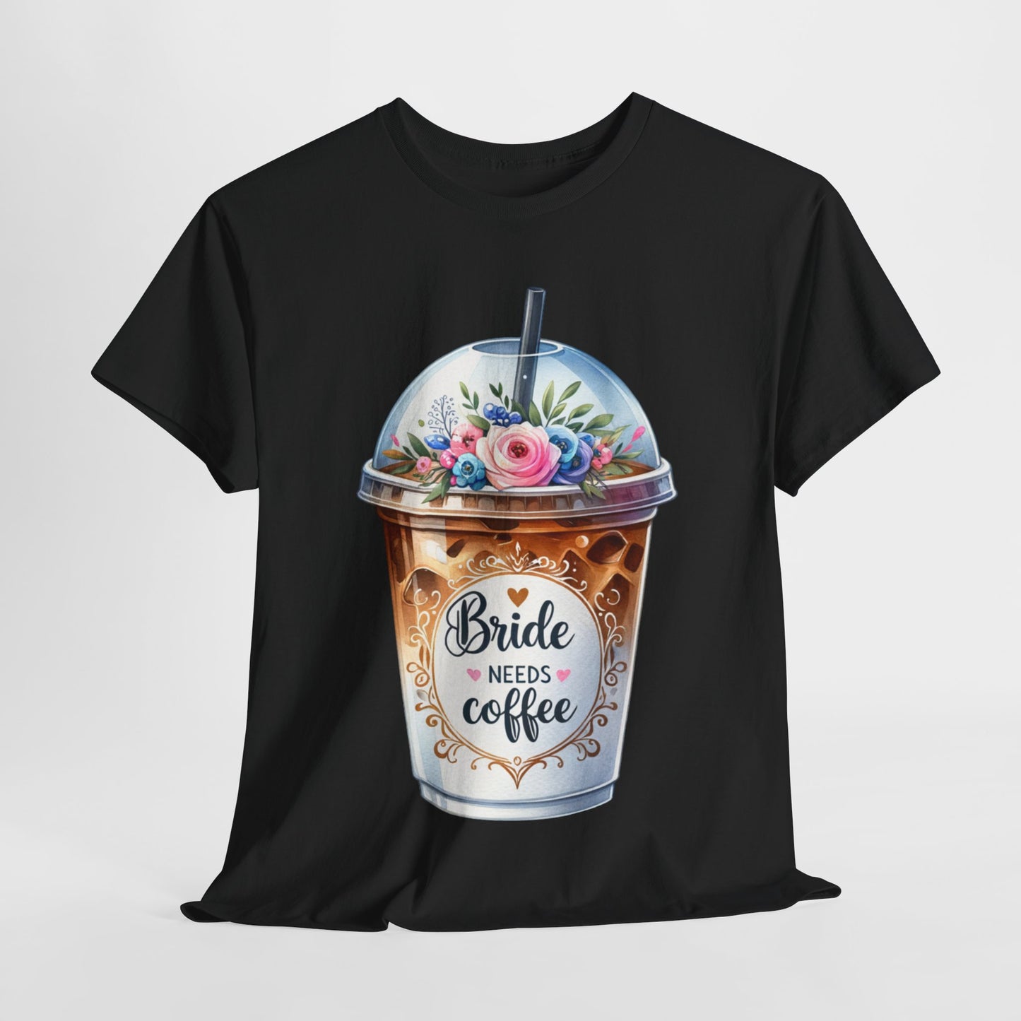 Funny Bride Bachelorette 3 Heavy Cotton Tee