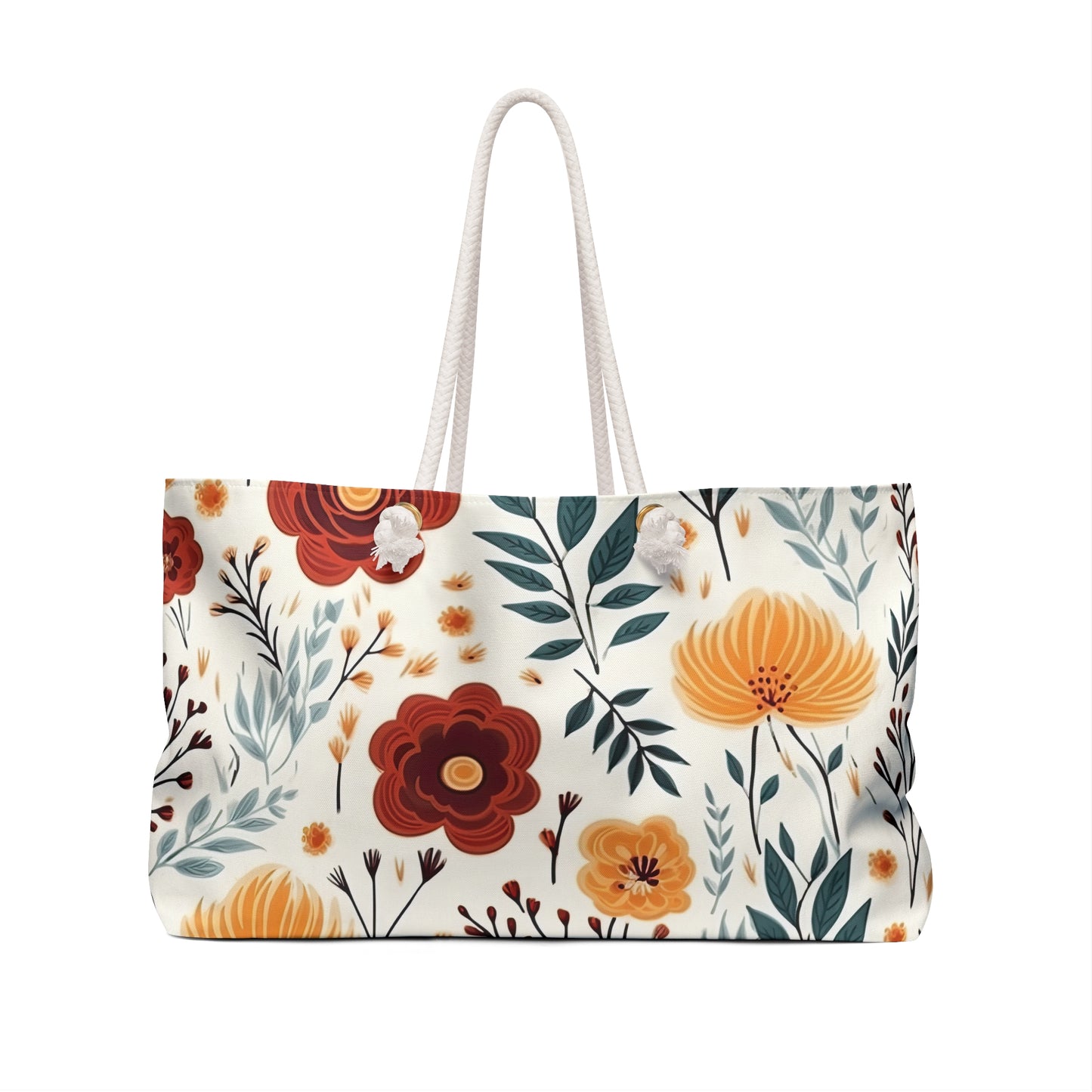 Fall Floral 2 Weekender Bag