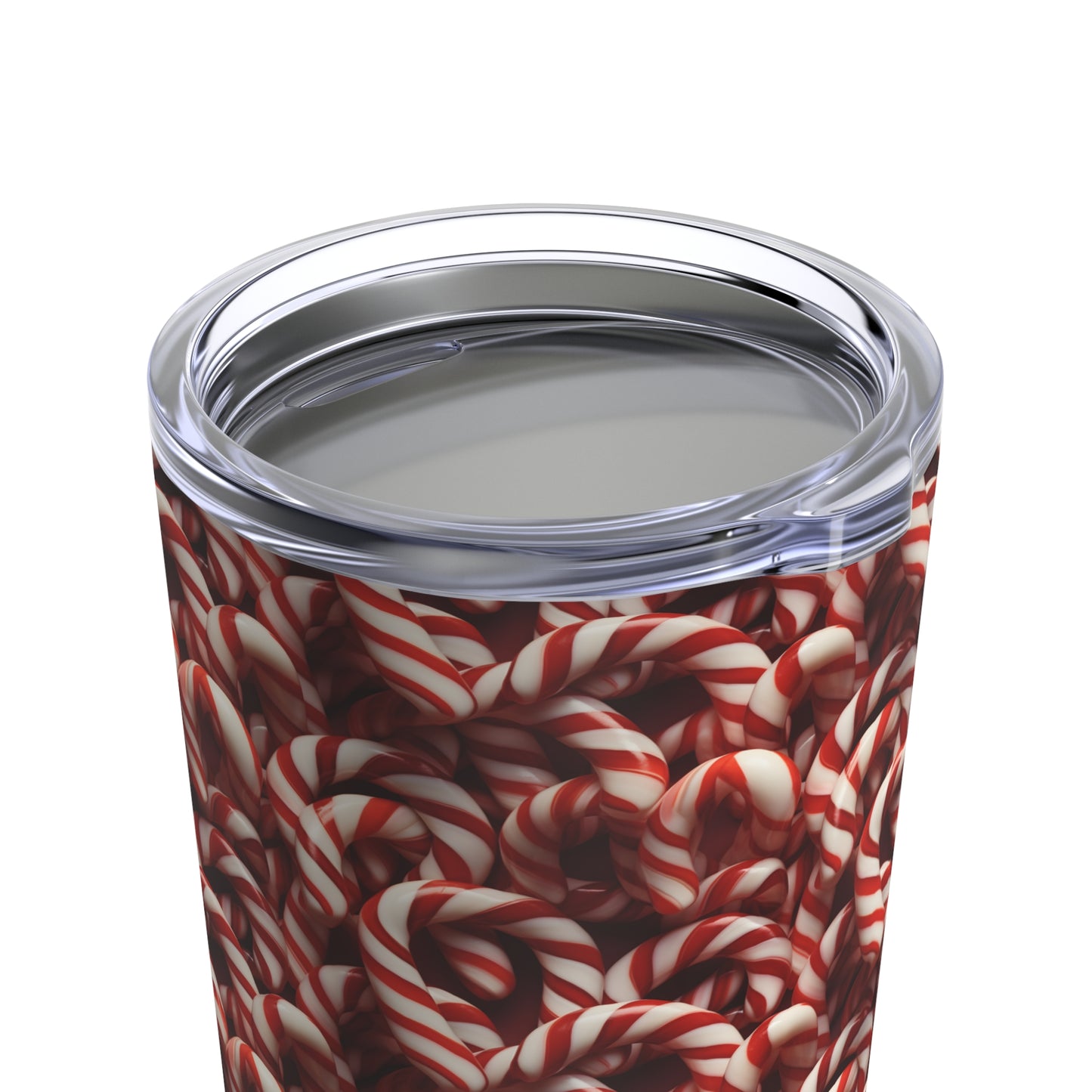 Christmas Candy Canes Tumbler 20oz