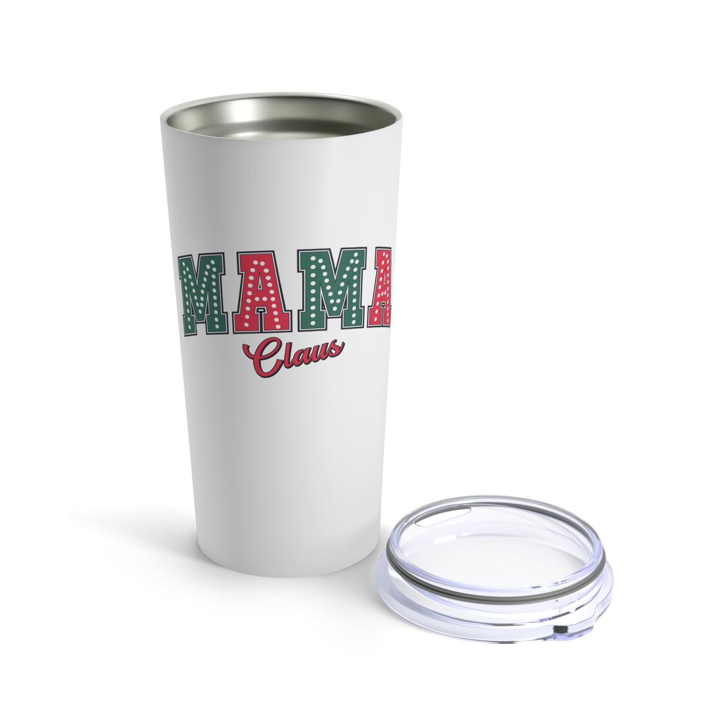 Mama Claus Christmas Tumbler 20oz