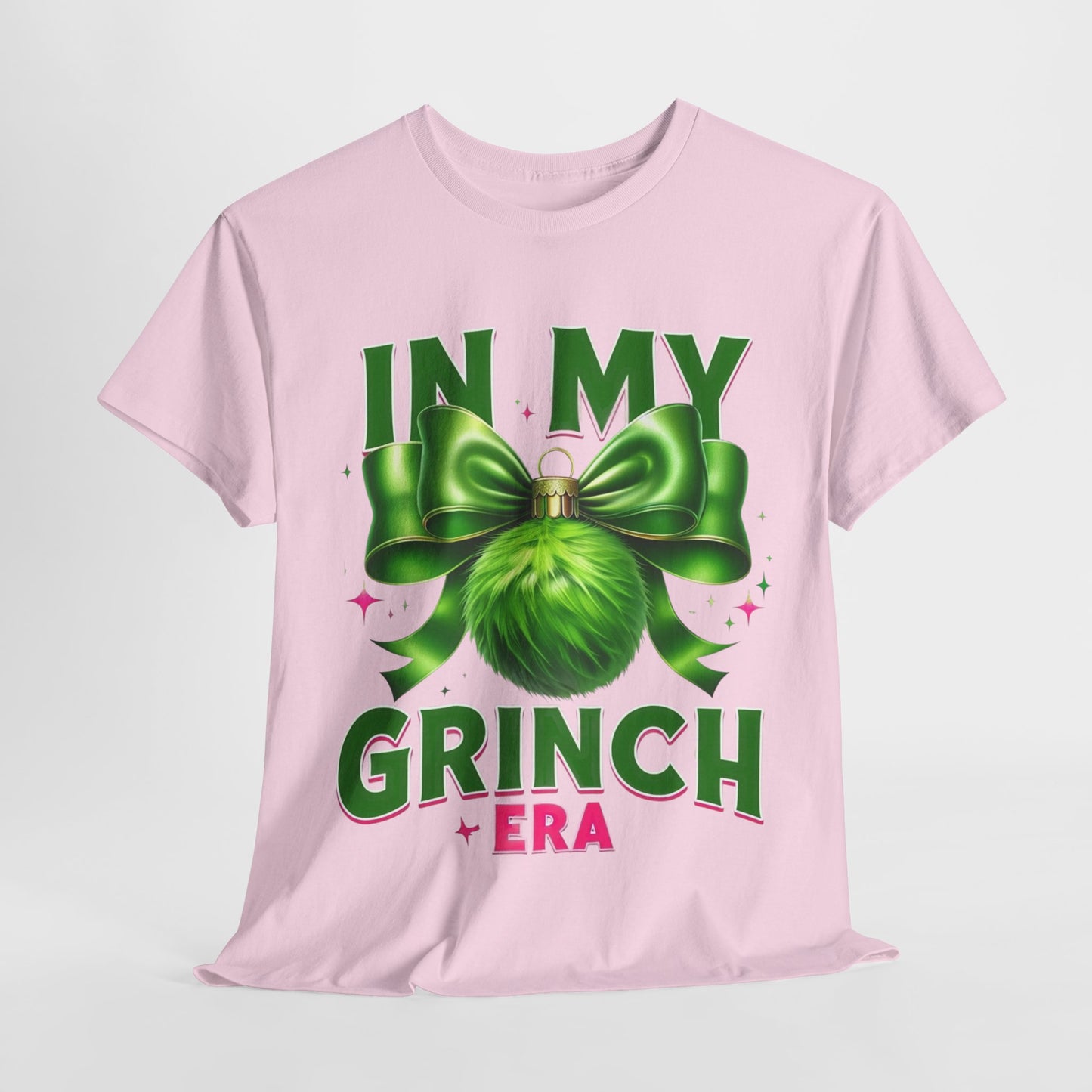 Christmas In My Grinch Era T-Shirt