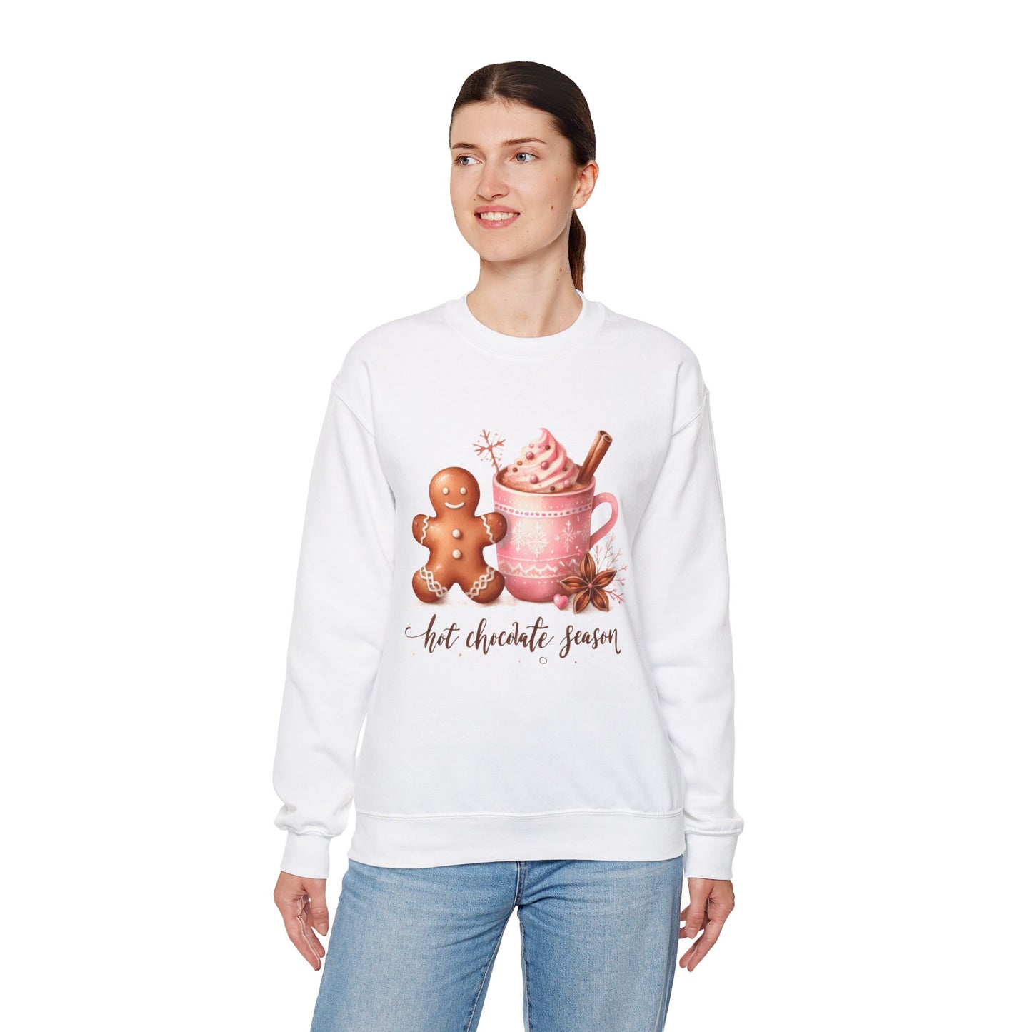 Hot Chocolate Season Christmas Sweatshirt