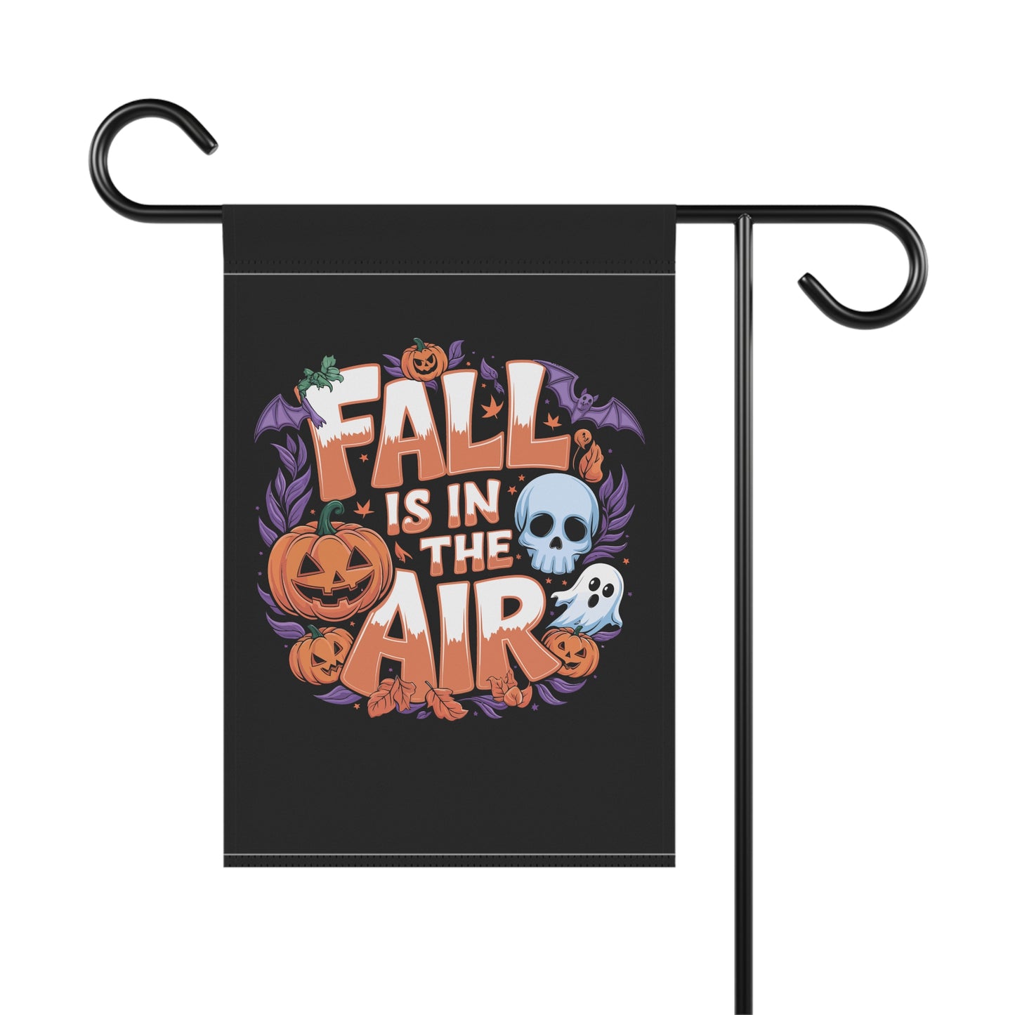 Fall Is In The Air Garden & House Banner