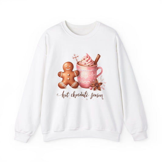 Hot Chocolate Season Christmas Sweatshirt