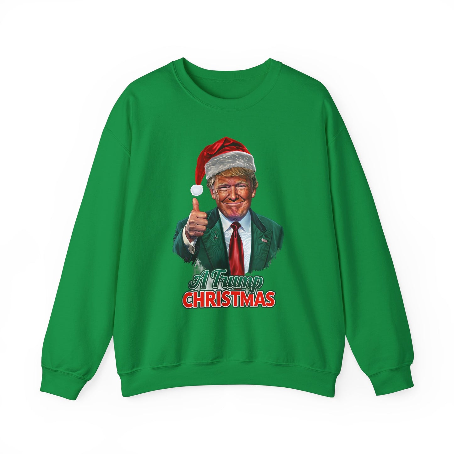 Donald Trump Christmas Sweatshirt