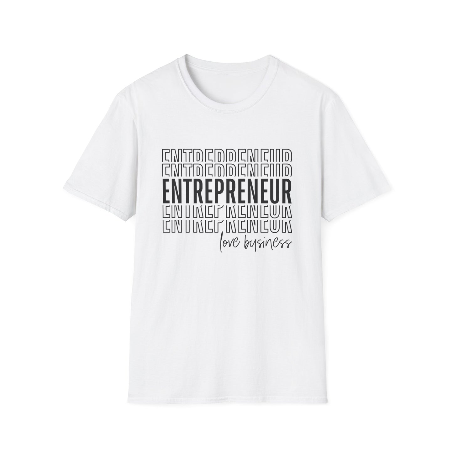 Entrepreneur Inspirational Softstyle T-Shirt