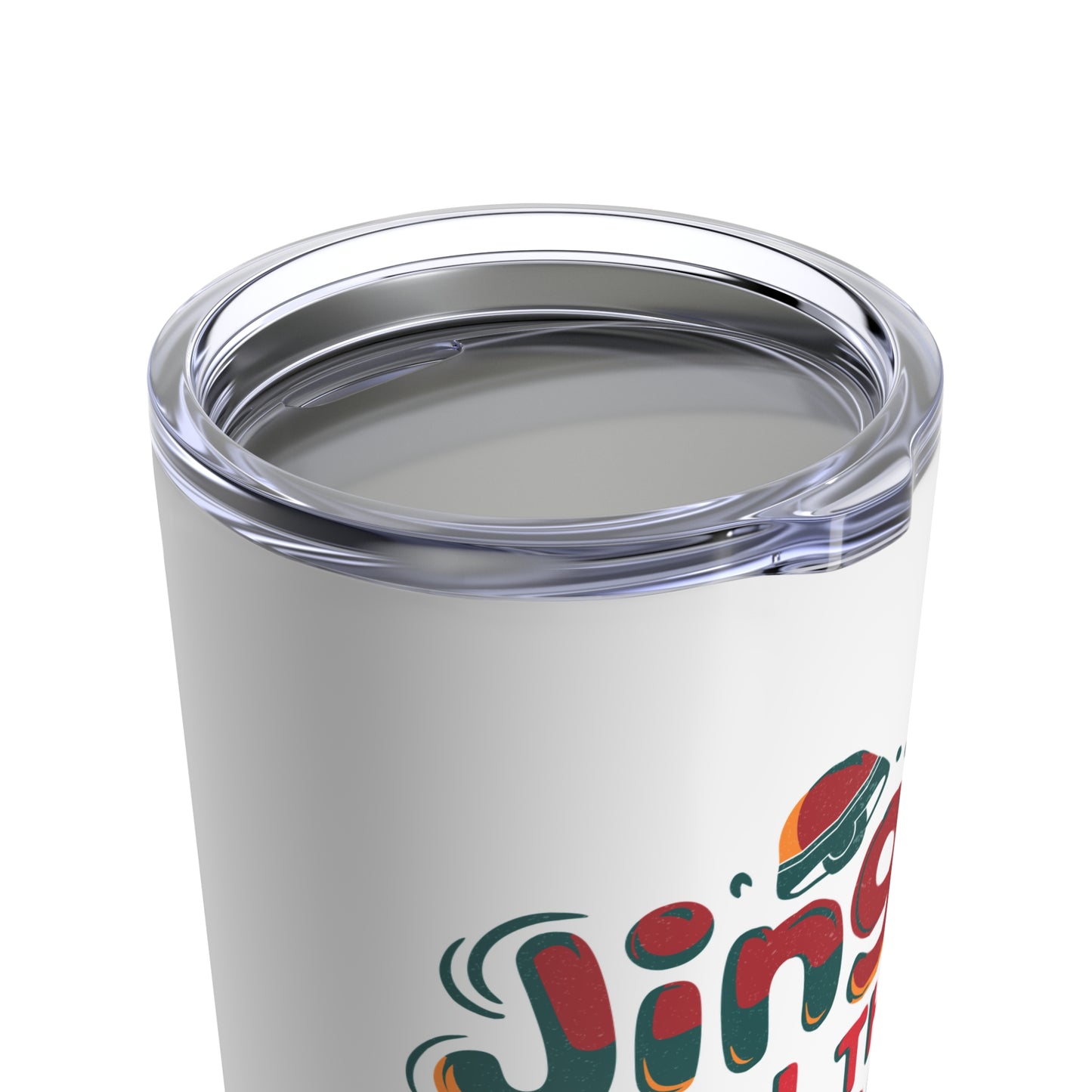 Jingle All The Way Tumbler 20oz