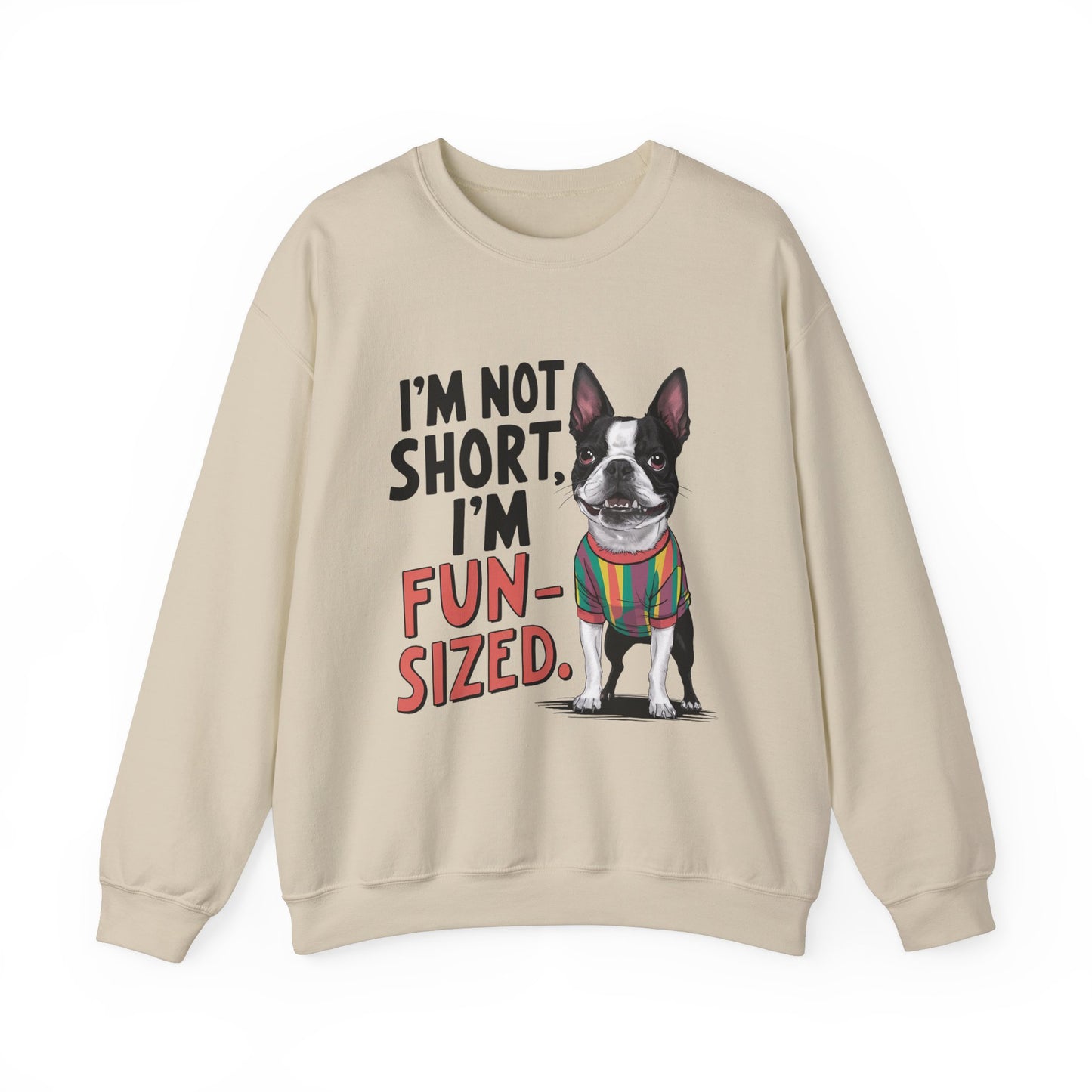 Fun Sized Funny Dog Sweatshirt