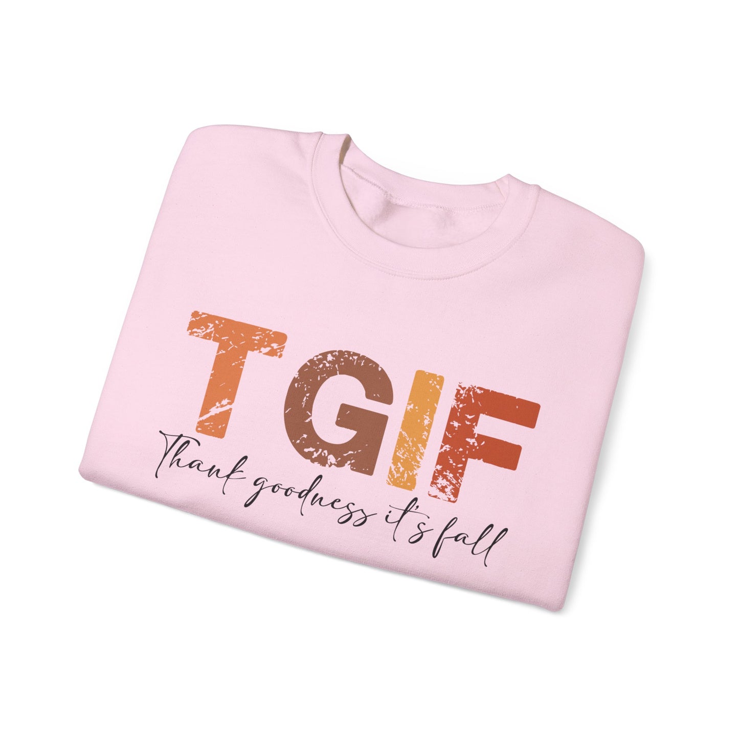 Thank Goodness Its Fall Unisex Heavy Blend™ Crewneck Sweatshirt