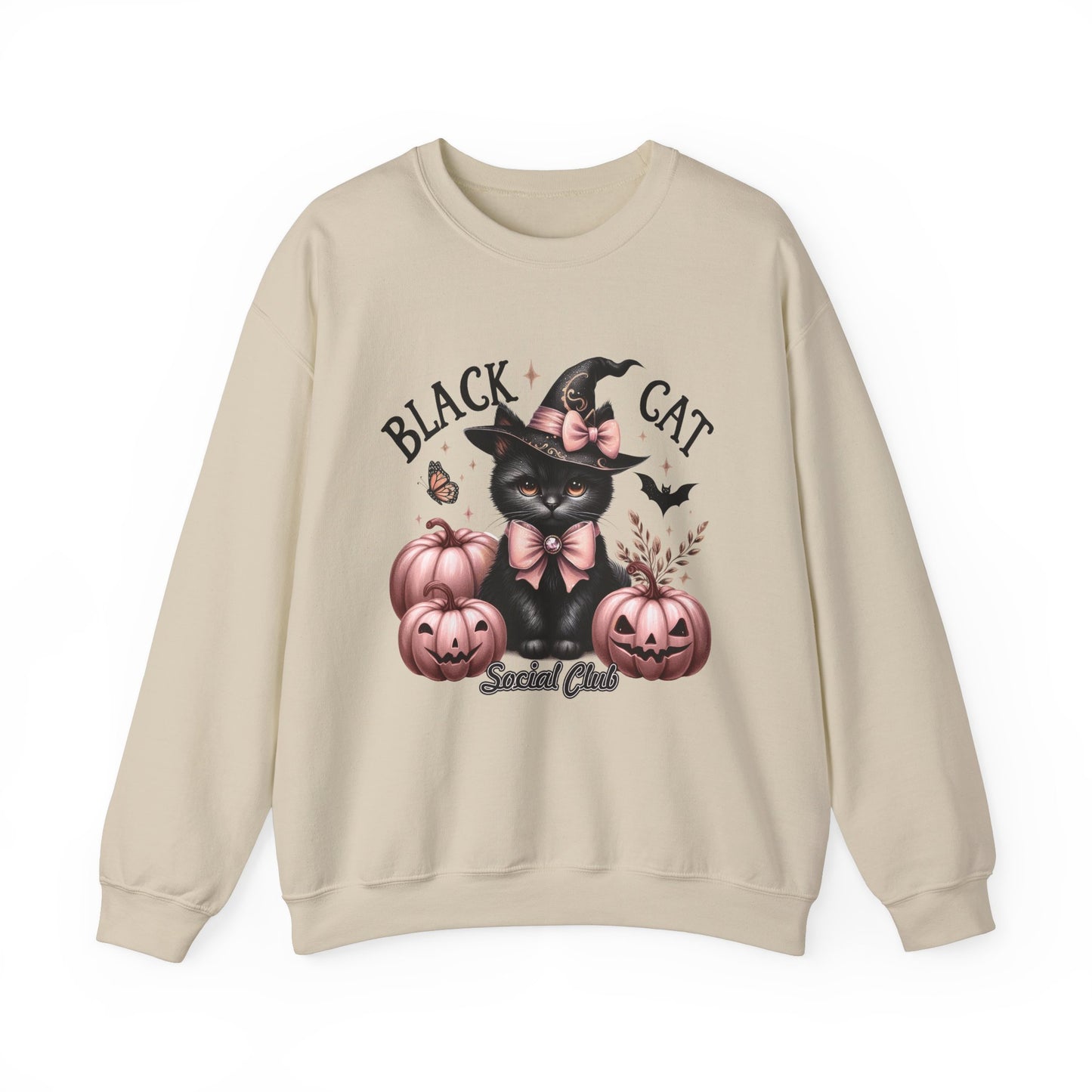 Black Cat Social Club 2 Sweatshirt