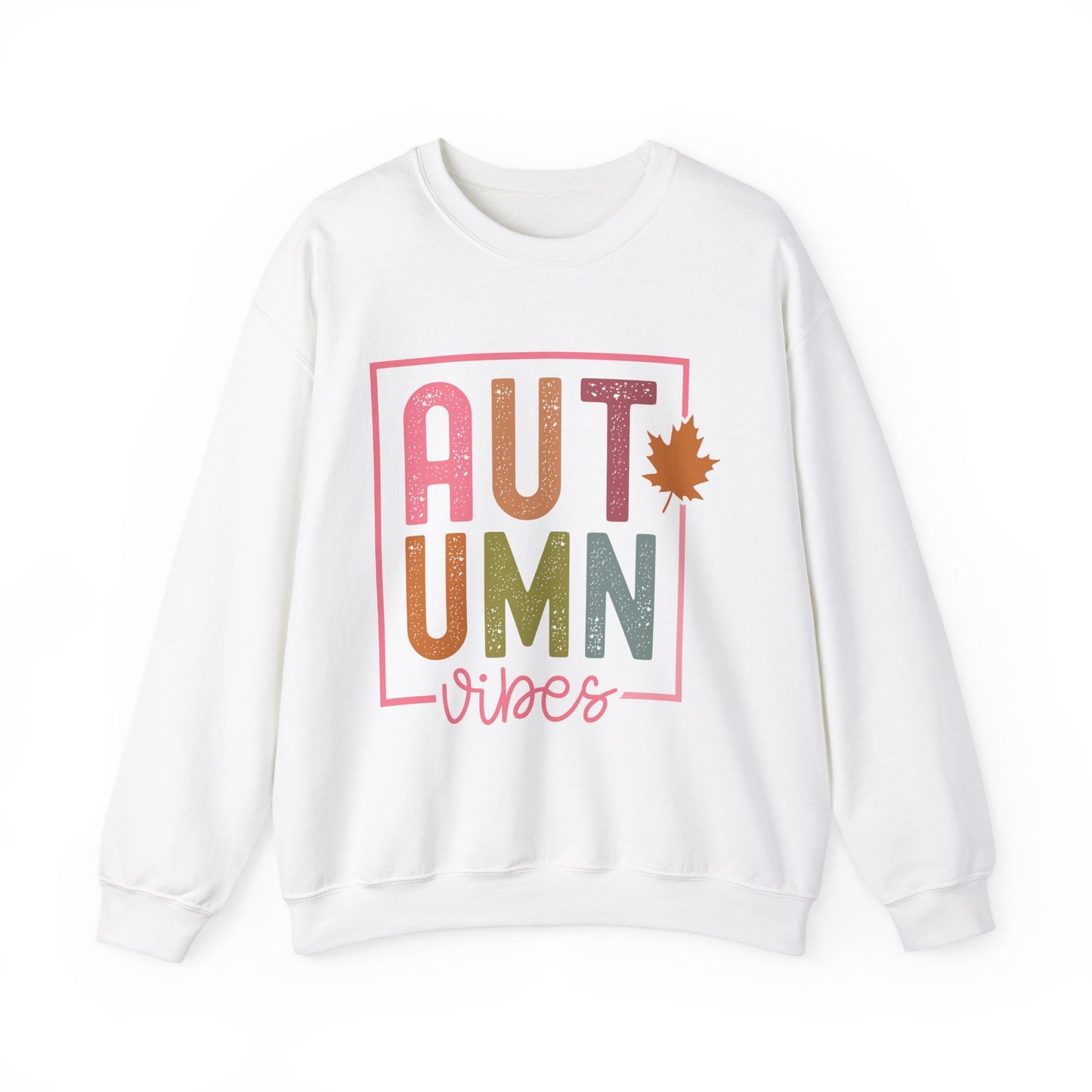 Autumn Vibes Unisex Heavy Blend™ Crewneck Sweatshirt