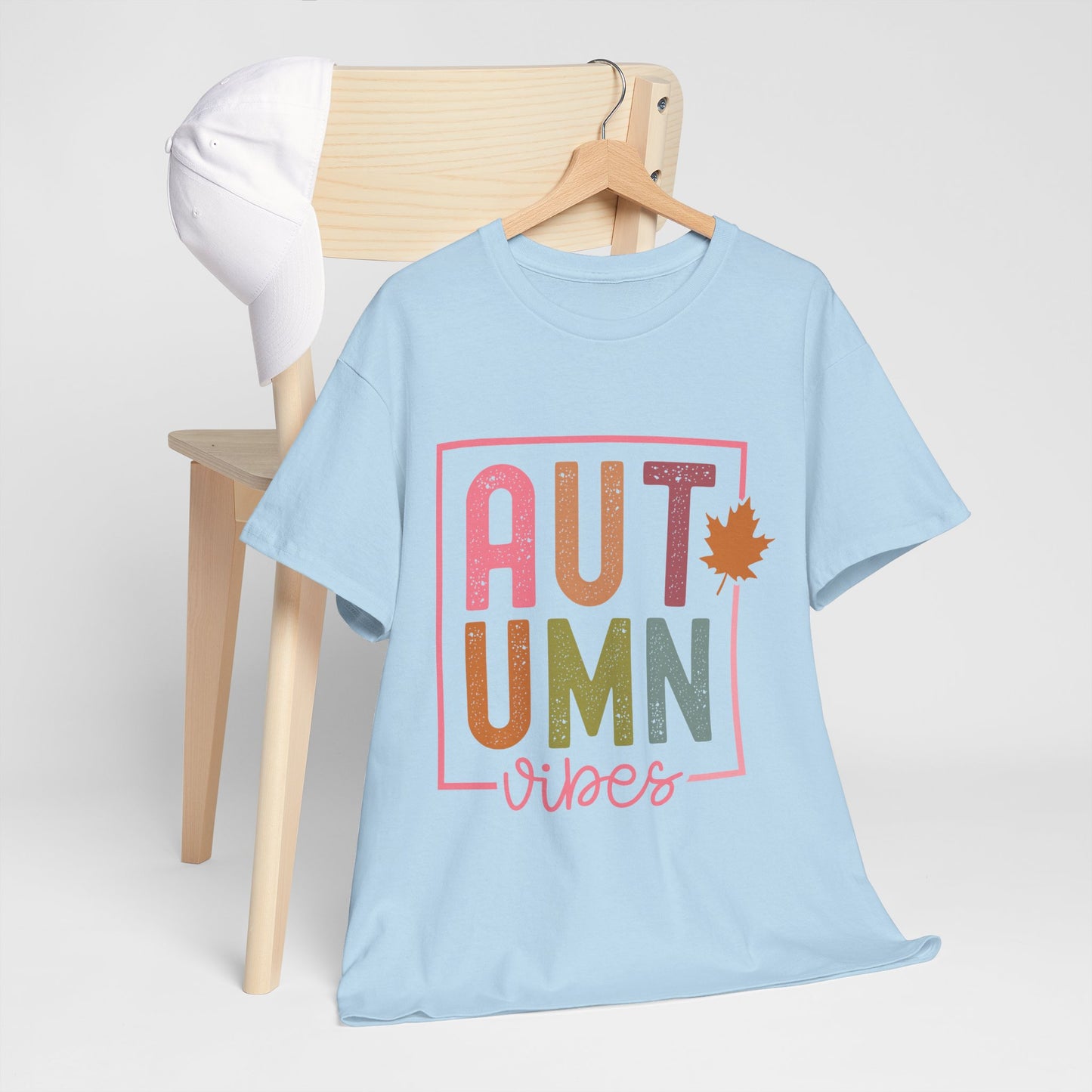 Autumn Vibes Unisex Heavy Cotton Tee