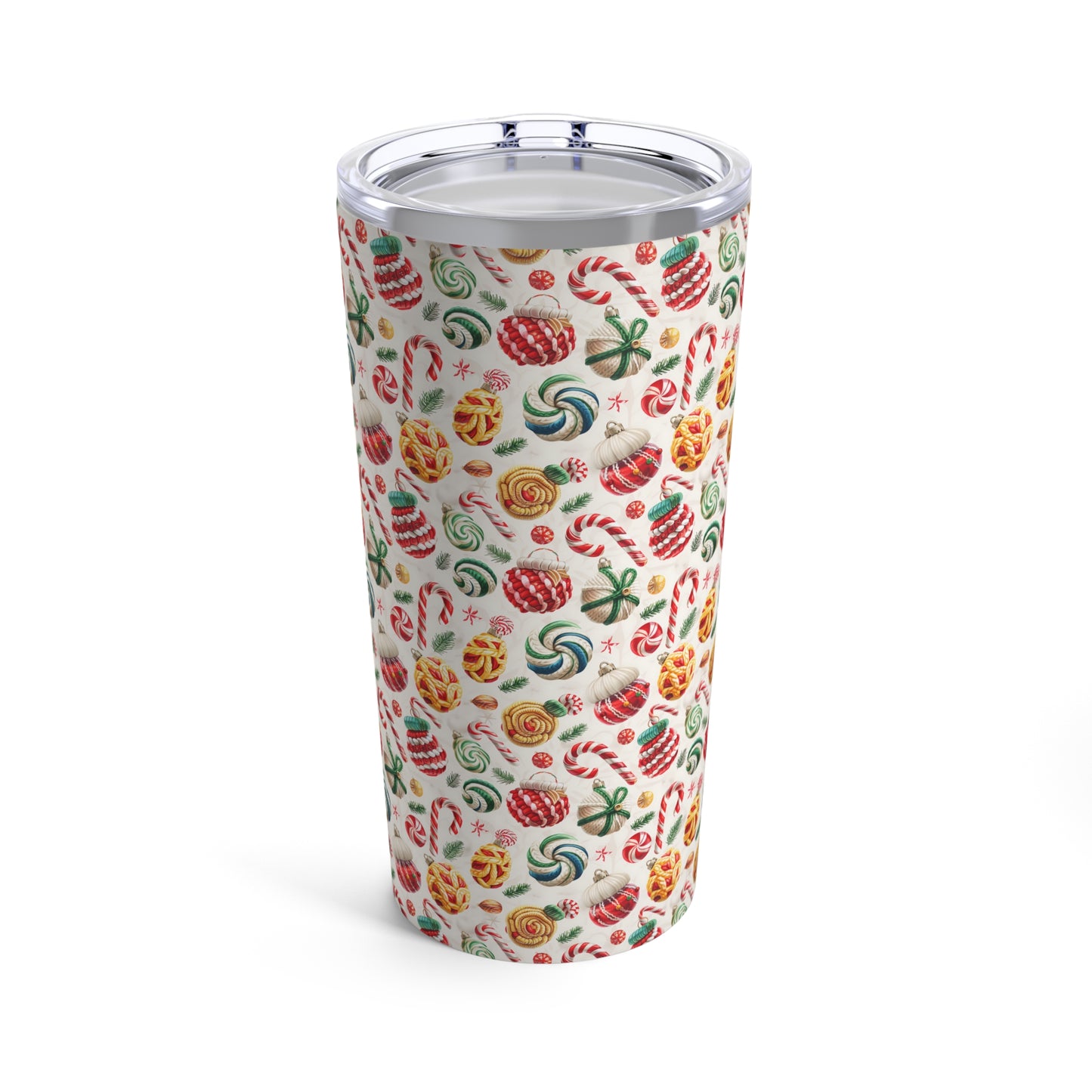 Christmas Ornament 1 Tumbler 20oz