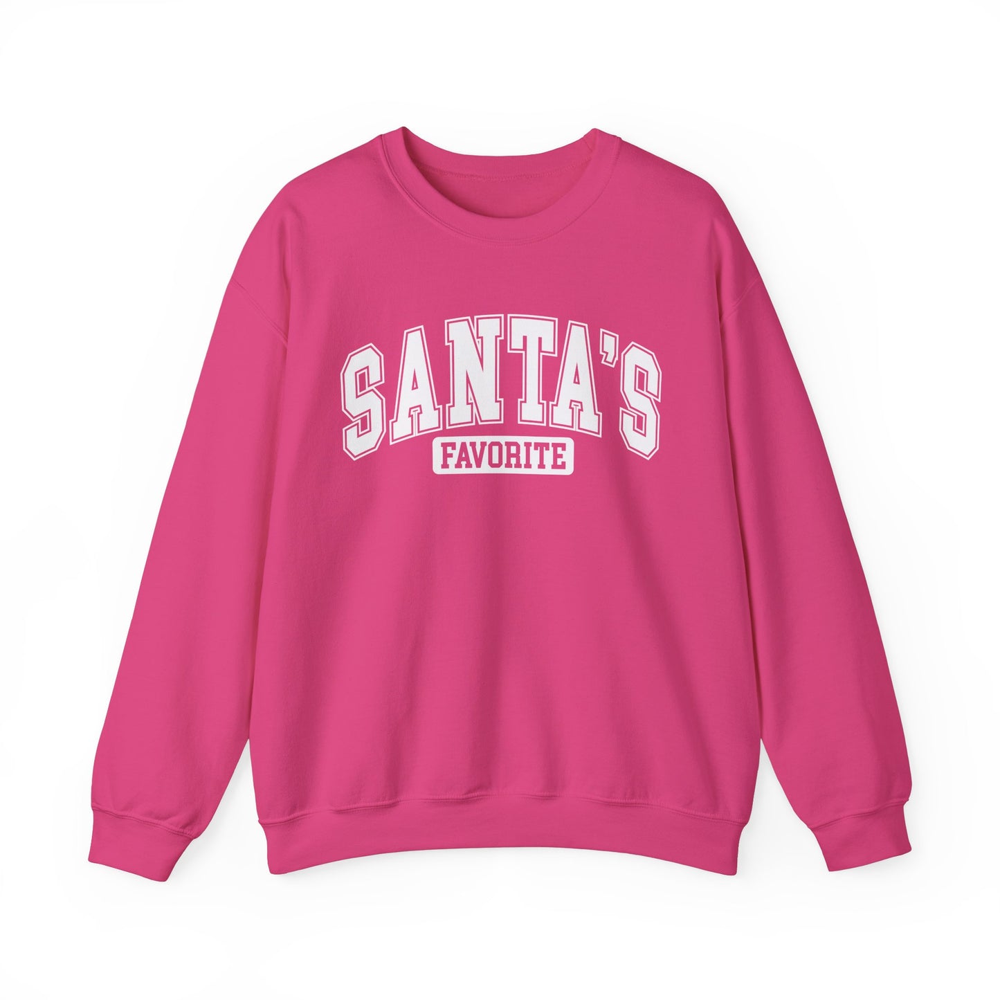 Santa's Favorite Christmas Sweatshirt