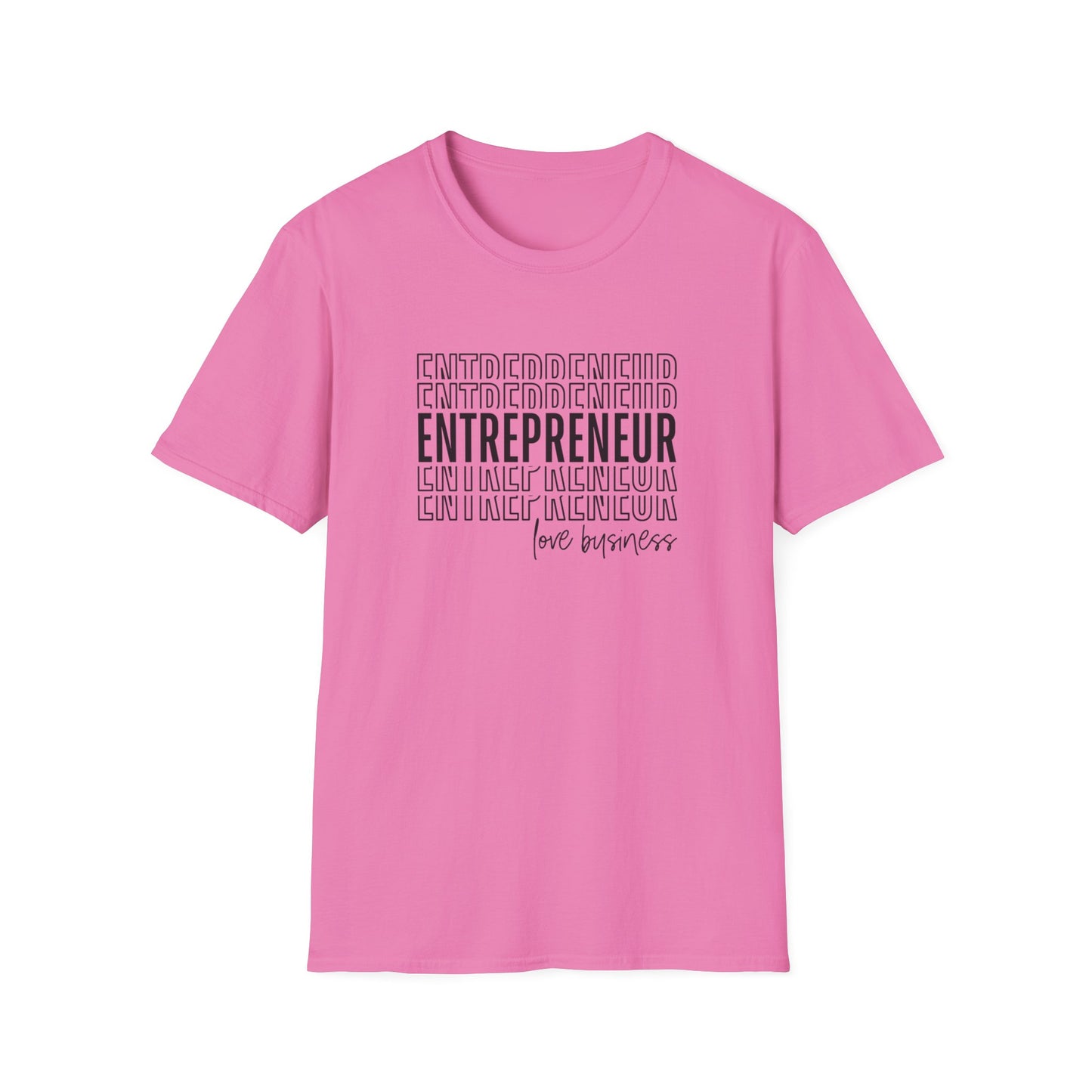 Entrepreneur Inspirational Softstyle T-Shirt