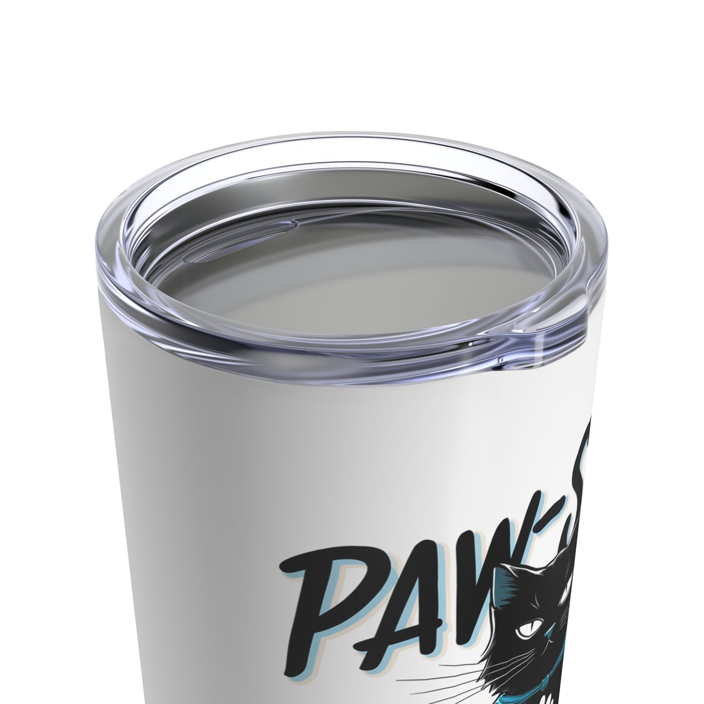 Paw-Some Funny Cat Tumbler 20oz