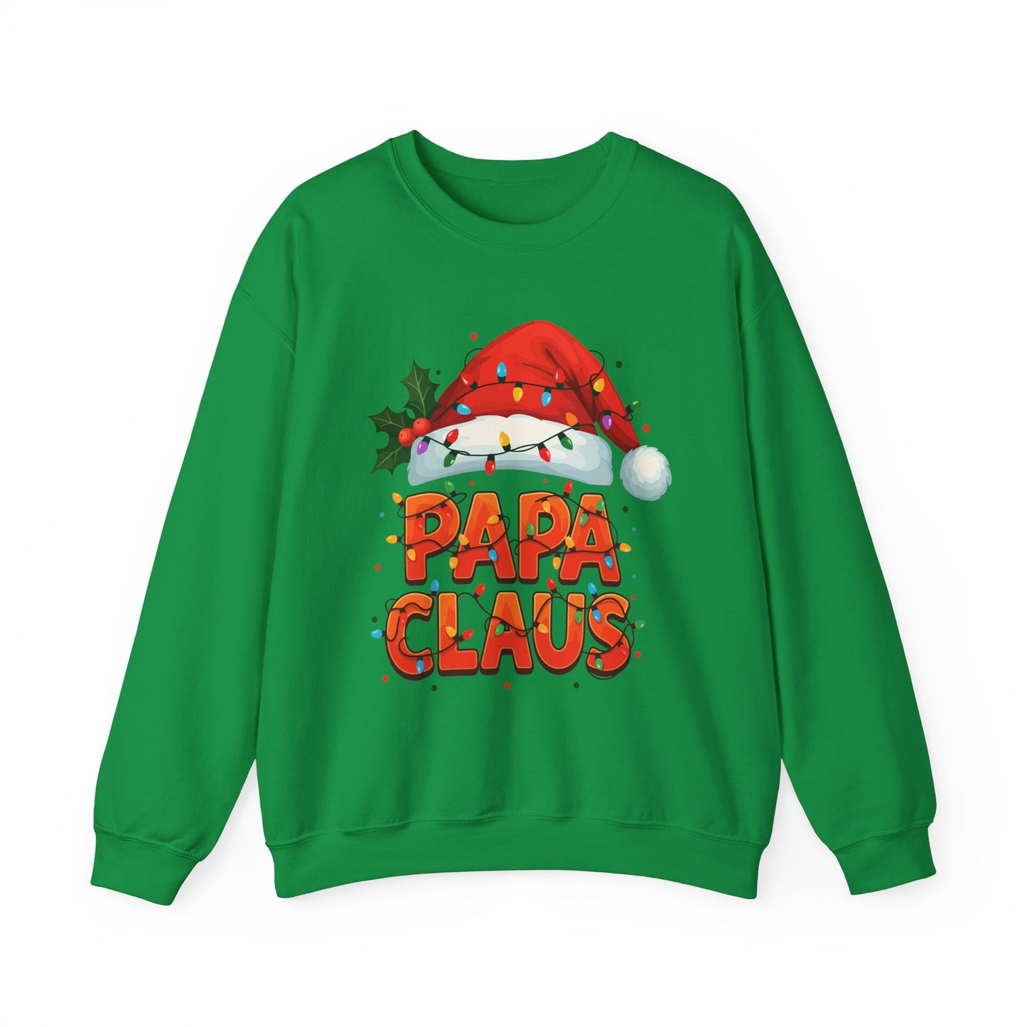 Papa Claus Christmas Sweatshirt