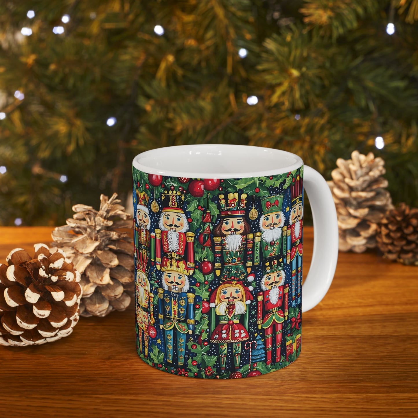 Christmas Nutcracker Mug