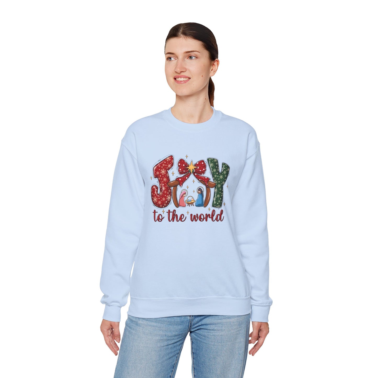 Joy To The World Sweatshirt