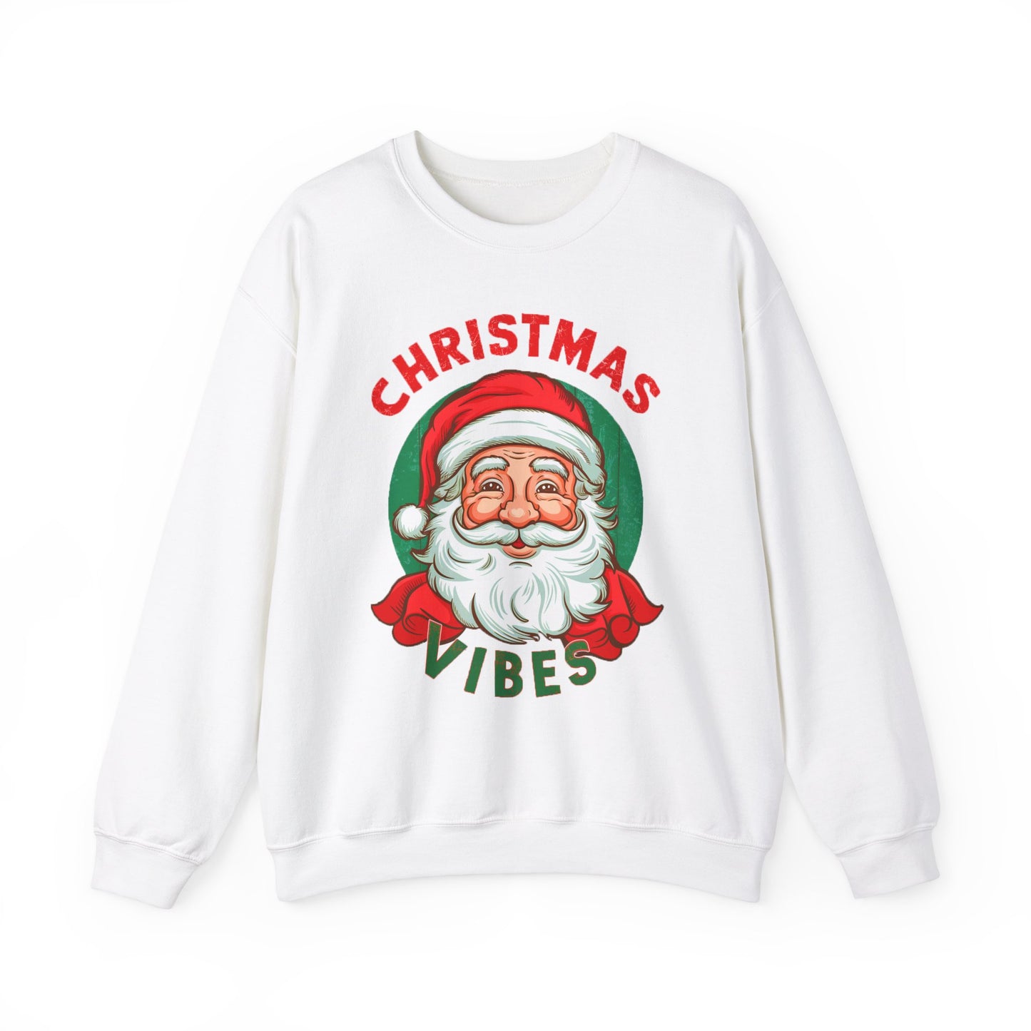 Santa Christmas Vibes Sweatshirt