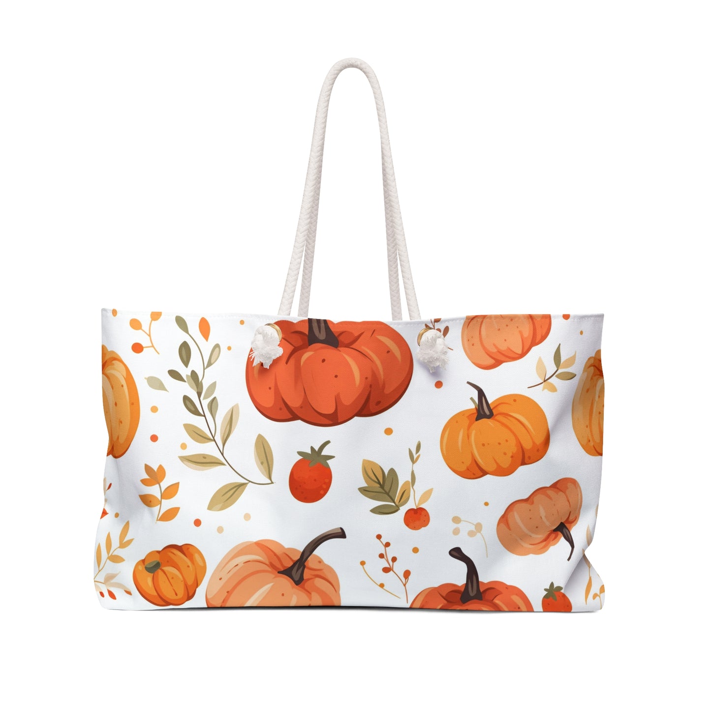 Autumn Pumpkins 3 Weekender Bag