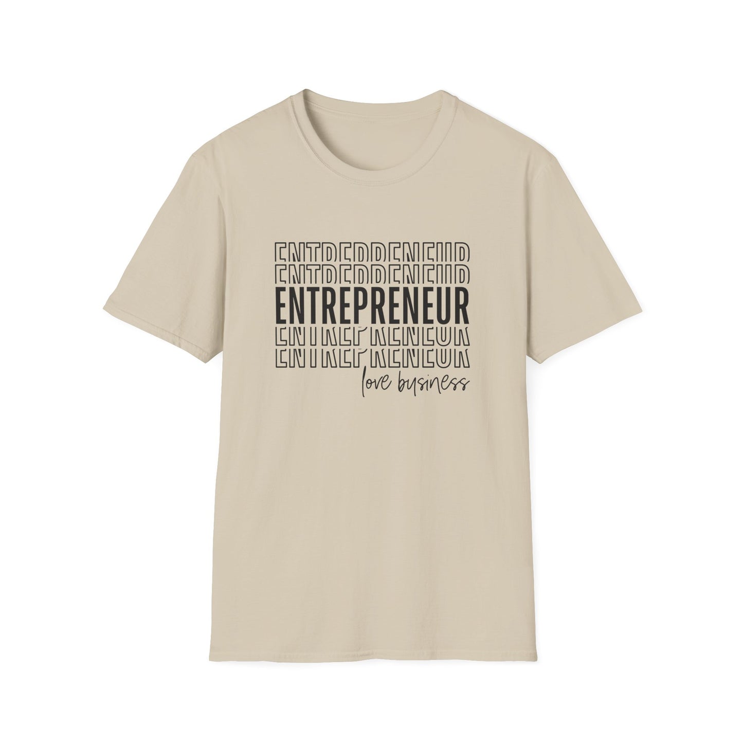 Entrepreneur Inspirational Softstyle T-Shirt