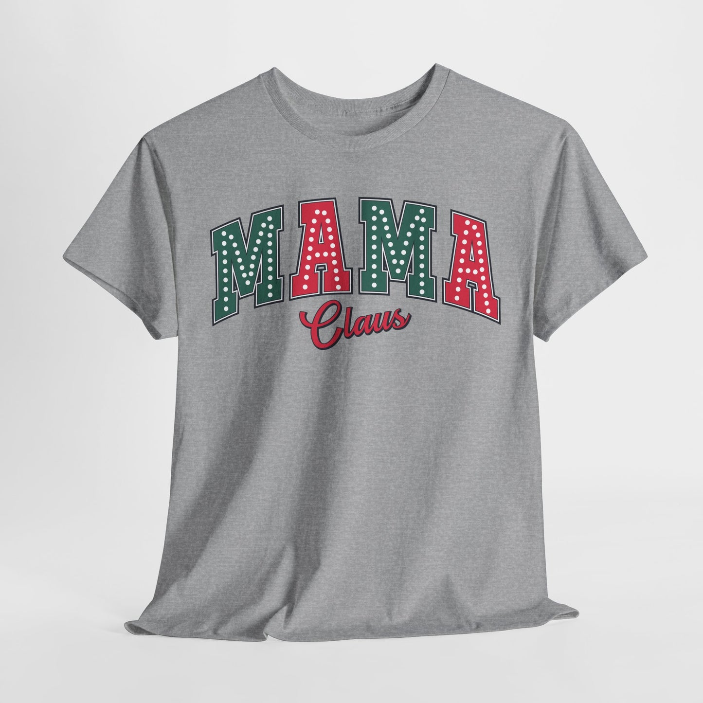 Mama Claus Christmas Heavy Cotton Tee