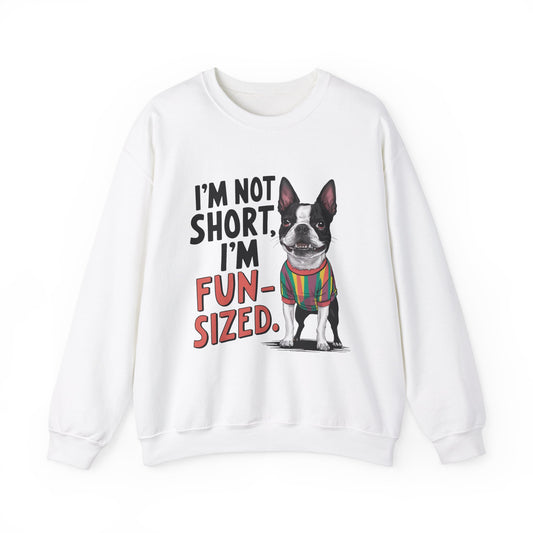 Fun Sized Funny Dog Sweatshirt