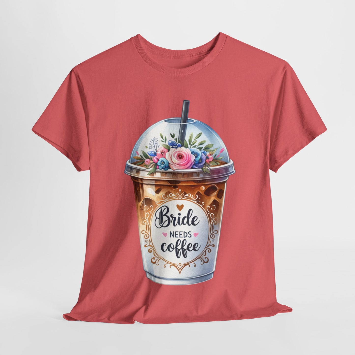 Funny Bride Bachelorette 3 Heavy Cotton Tee