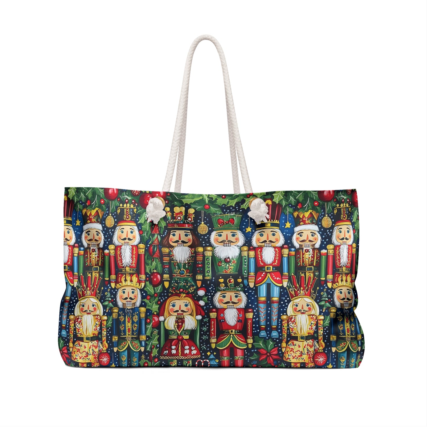 Christmas Nutcracker Weekender Bag