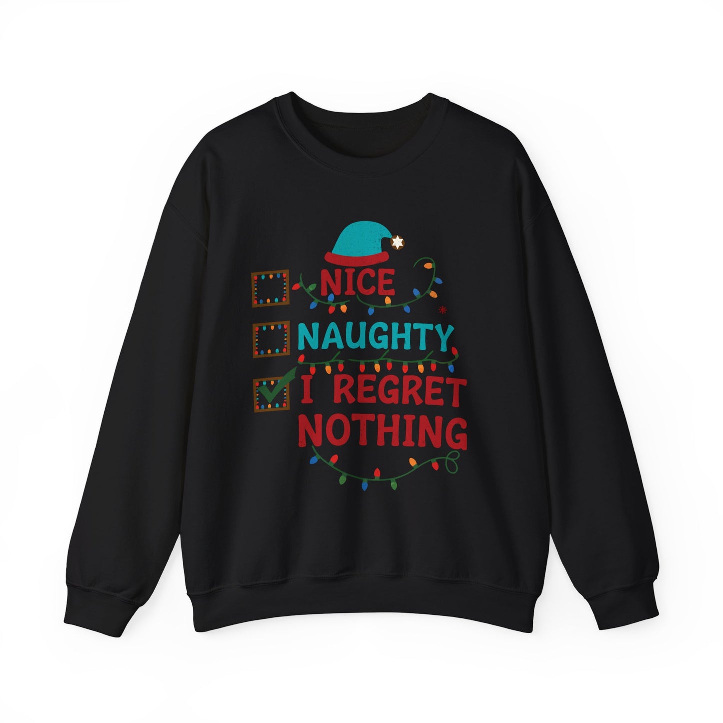 Naughty or Nice Christmas Sweatshirt