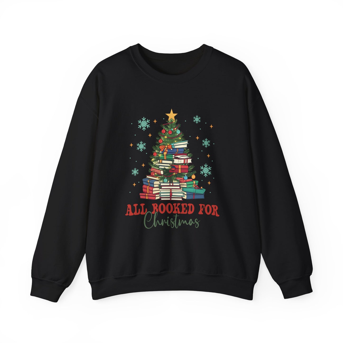 All Booked For Christmas Sweatshirt