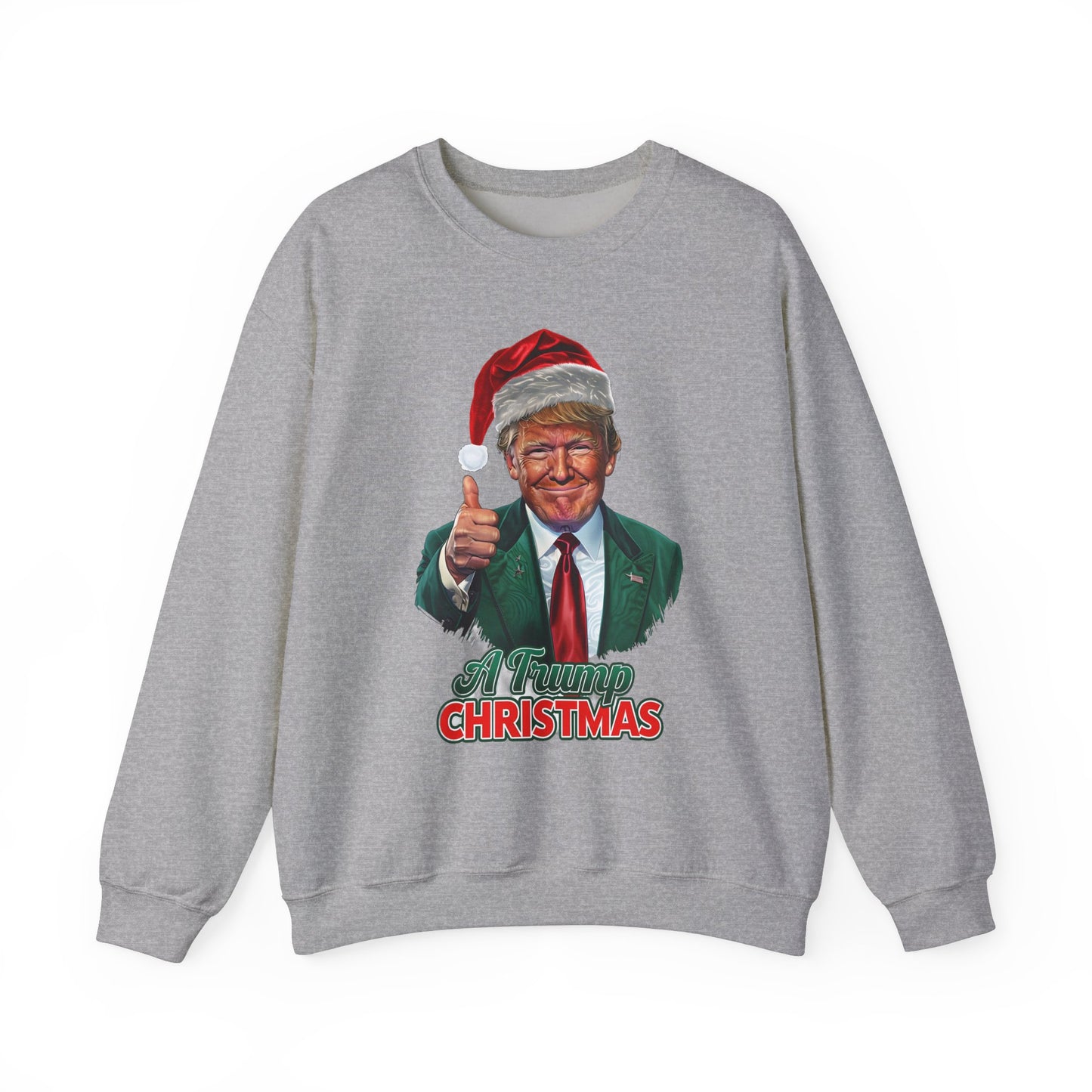 Donald Trump Christmas Sweatshirt