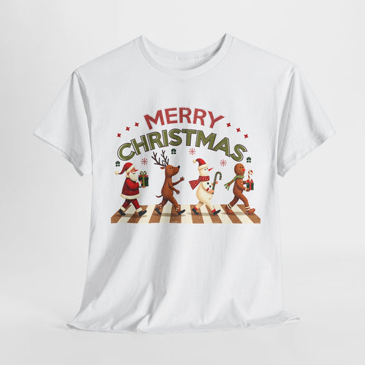 Merry Christmas 1 Heavy Cotton Tee