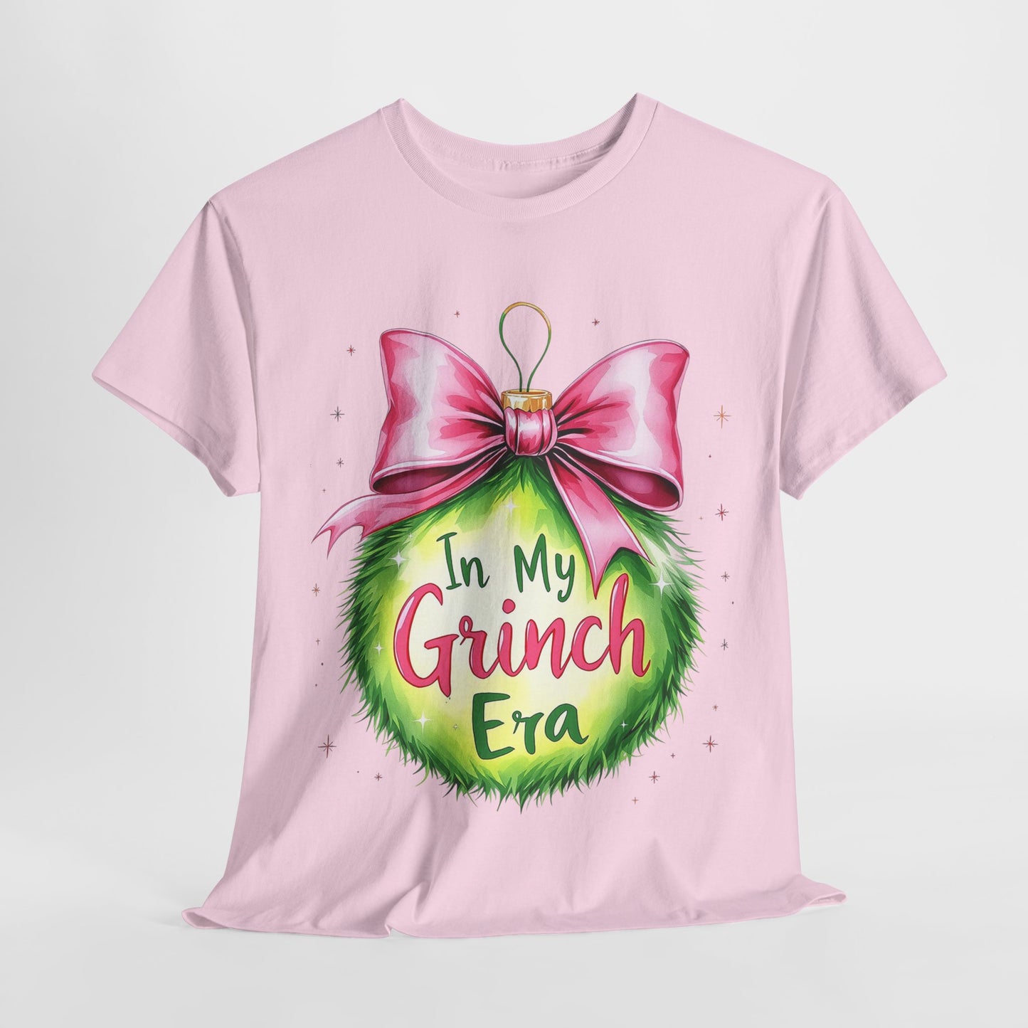 In My Grinch Era Christmas T-Shirt