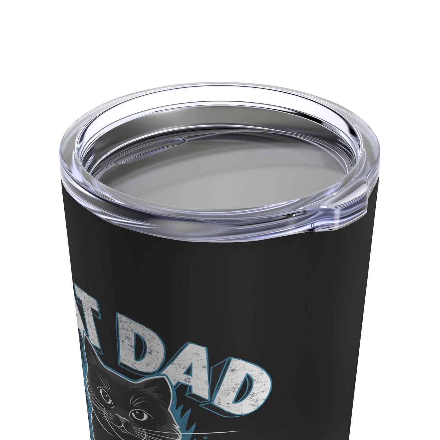 Cat Dad Tumbler 20oz